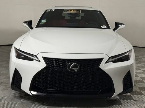 Certified 2023 Lexus IS 350 F Sport w/ Memory Package RWD image 13