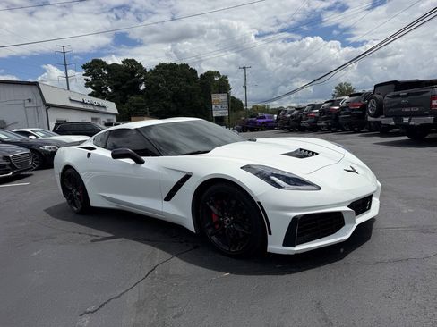 Used 2015 Chevrolet Corvette Stingray Coupe w/ 2LT Preferred Equipment Group RWD image 3