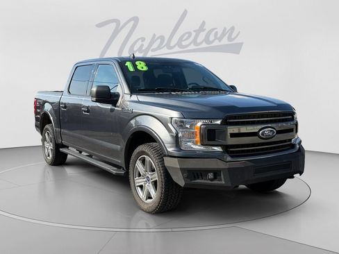 Used 2018 Ford F150 XLT w/ Equipment Group 302A Luxury AWD/4WD image 3