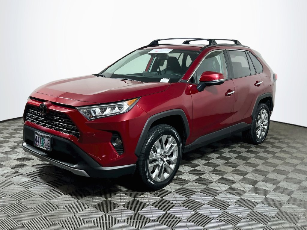 Certified 2021 Toyota RAV4 Limited AWD/4WD image 3