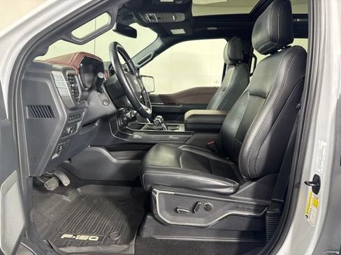 Certified 2022 Ford F150 Lariat w/ Equipment Group 502A High AWD/4WD image 11