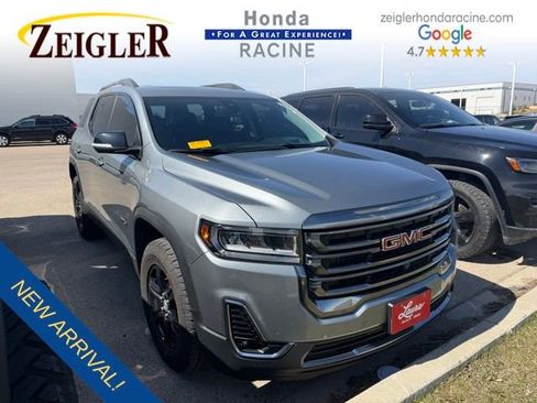 Used 2023 GMC Acadia AT4 w/ Technology Package image 1