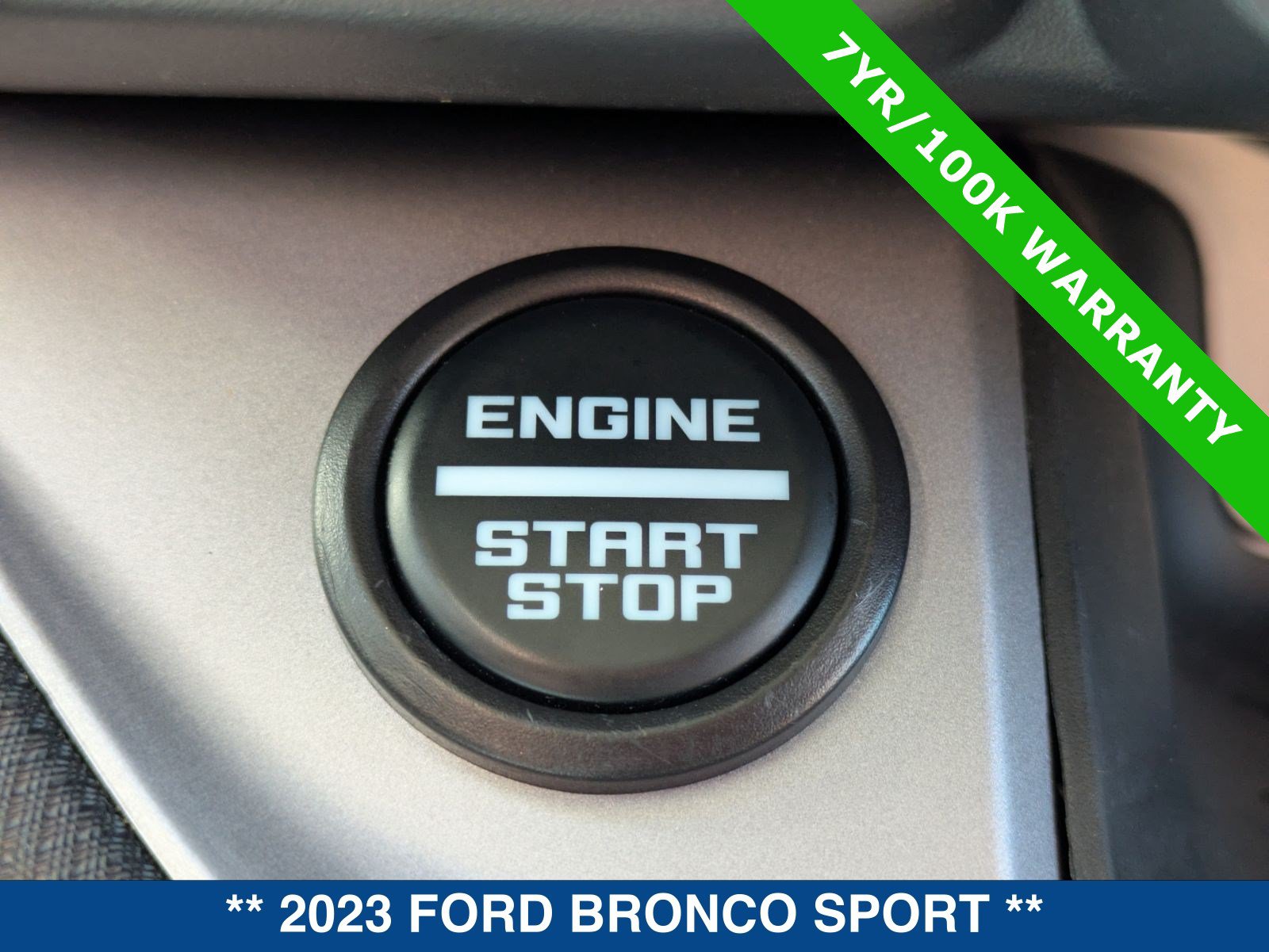 Used 2023 Ford Bronco Sport Big Bend w/ Convenience Package AWD/4WD image 34