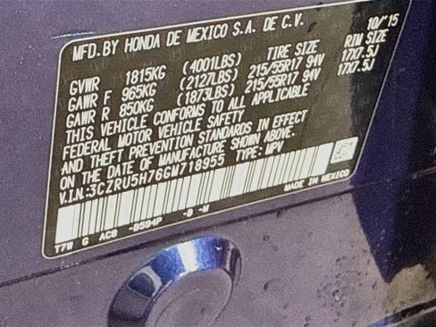 Used 2016 Honda HR-V EX-L image 39