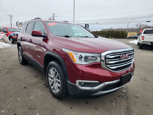 Used 2017 GMC Acadia SLE image 20