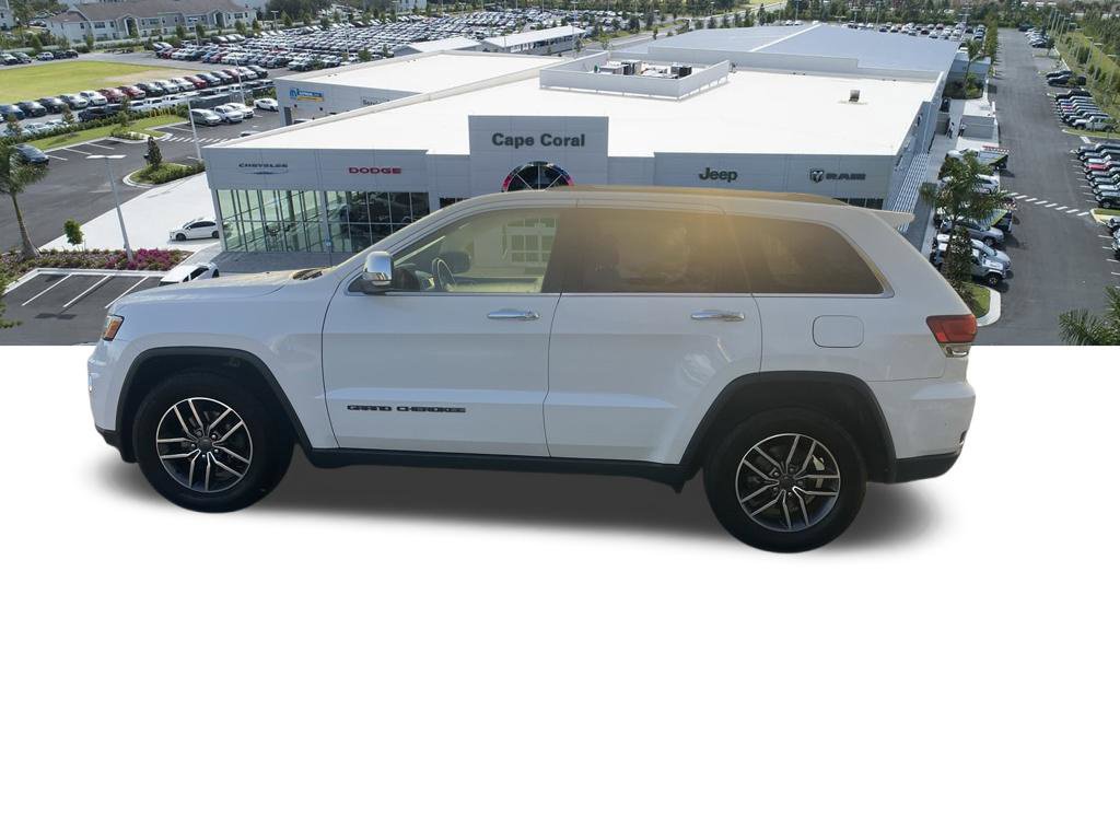 Certified 2020 Jeep Grand Cherokee Limited RWD image 10