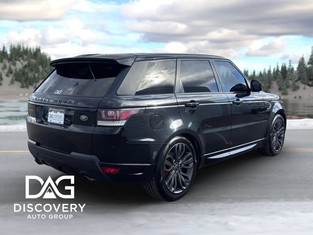 Used 2016 Land Rover Range Rover Sport HST AWD/4WD image 5