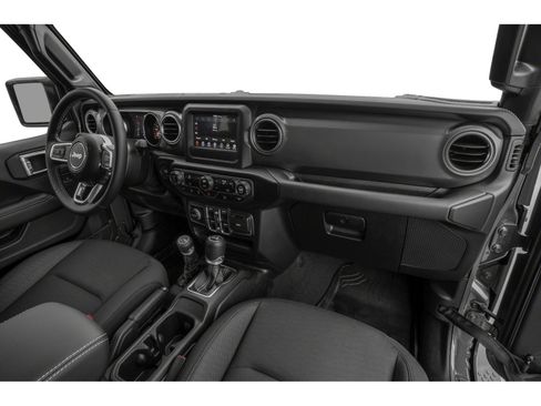 Used 2020 Jeep Wrangler Unlimited Sahara AWD/4WD image 10