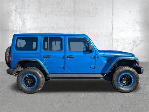 Used 2021 Jeep Wrangler Unlimited Rubicon w/ Dual Top Group image 3