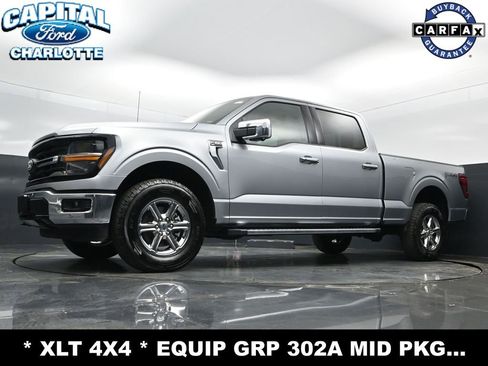 Used 2025 Ford F150 XLT w/ Equipment Group 302A MID image 23