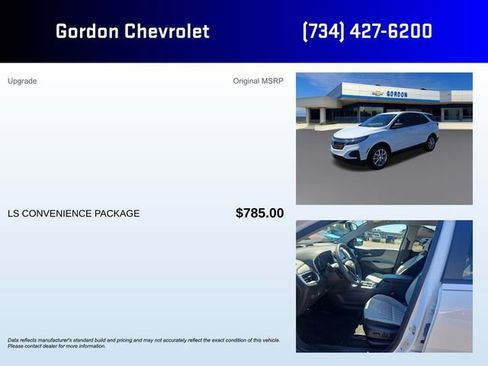 Used 2023 Chevrolet Equinox LS w/ LS Convenience Package FWD image 5