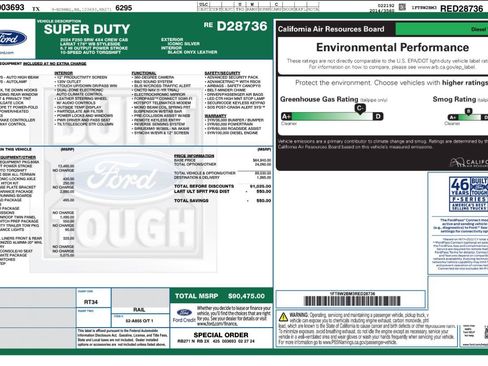 Used 2024 Ford F250 Lariat w/ Lariat Ultimate Package AWD/4WD image 4