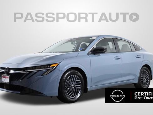 Certified 2026 Nissan Sentra SV w/ SV Convenience Package FWD image 1
