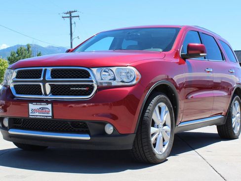 Used 2013 Dodge Durango Crew w/ Trailer Tow Group IV AWD/4WD image 76