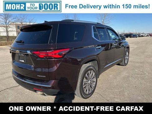 Used 2023 Chevrolet Traverse Premier w/ LPO, Floor Liner Package image 5
