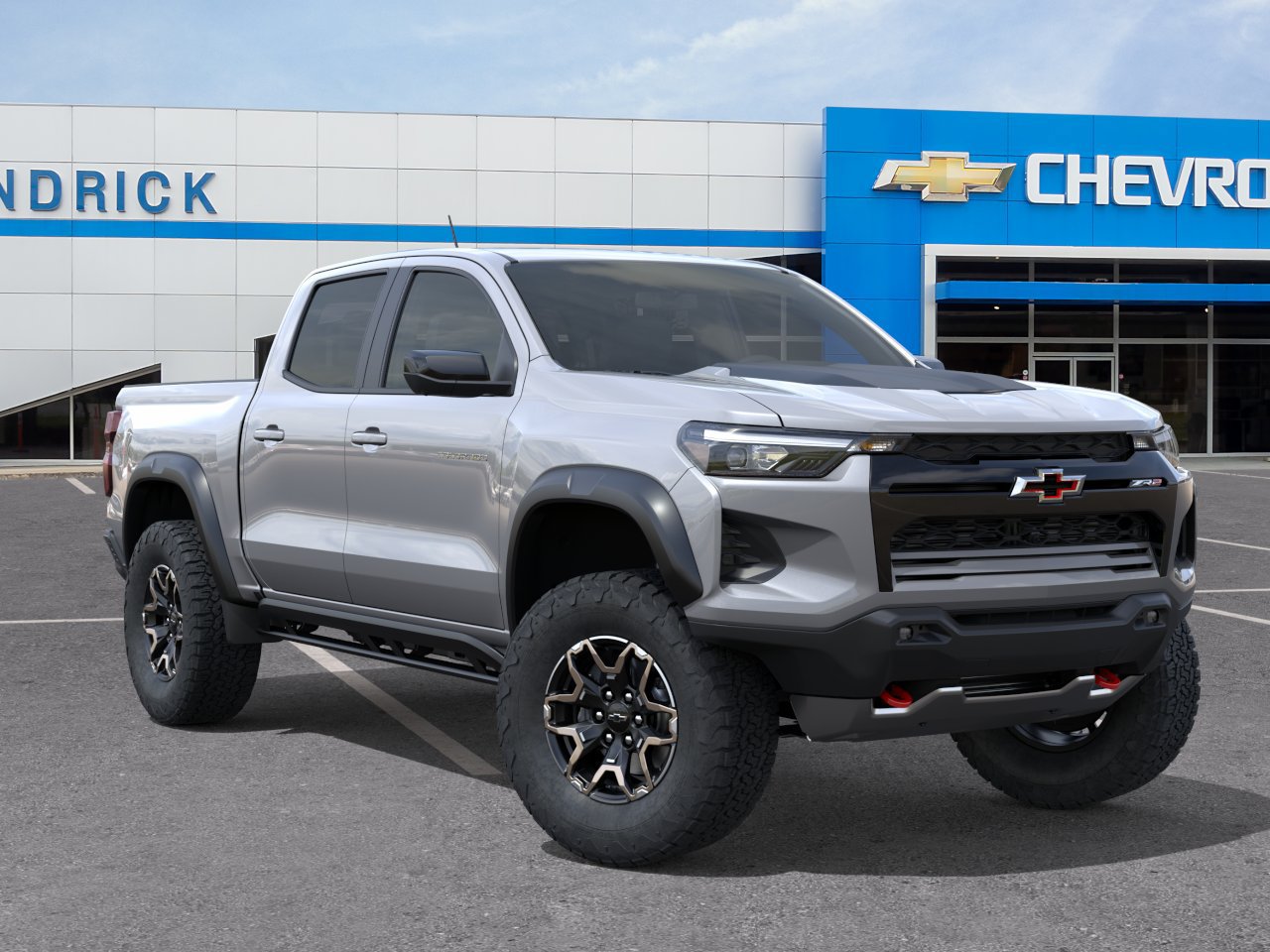 New 2026 Chevrolet Colorado ZR2 w/ Technology Package AWD/4WD image 9