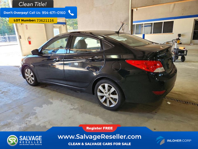 Used 2014 Hyundai Accent GLS w/ Option Group 2 FWD image 3