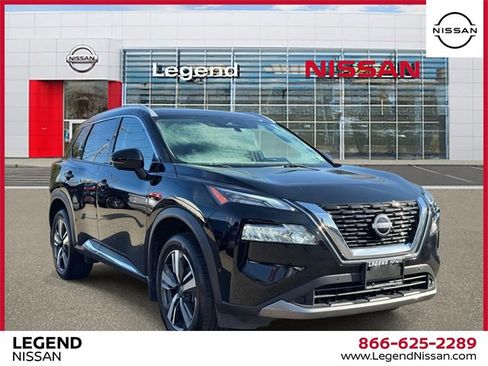 Certified 2023 Nissan Rogue SL w/ SL Premium Package image 1