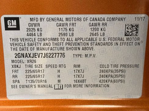 Used 2018 Chevrolet Equinox LT FWD image 41