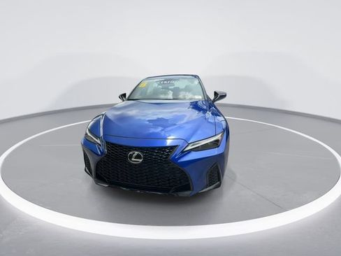 Certified 2025 Lexus IS 350 F Sport w/ Accessory Package 2 RWD image 3