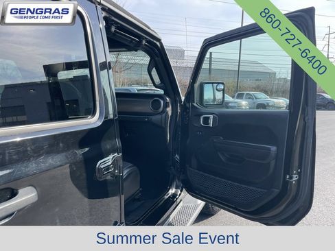 Used 2020 Jeep Wrangler Unlimited Sport AWD/4WD image 10
