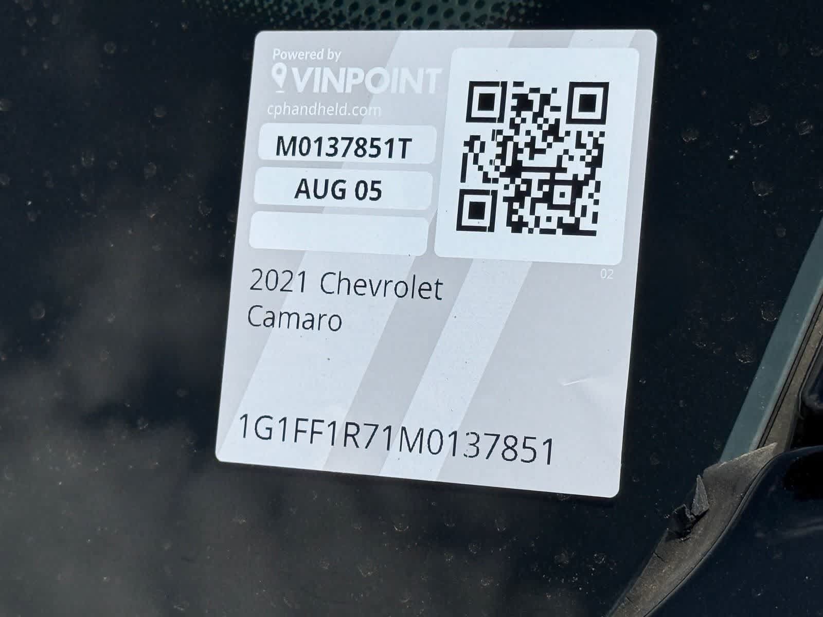 Used 2021 Chevrolet Camaro LT RWD image 35