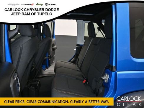 New 2026 Jeep Wrangler Unlimited Sport image 24