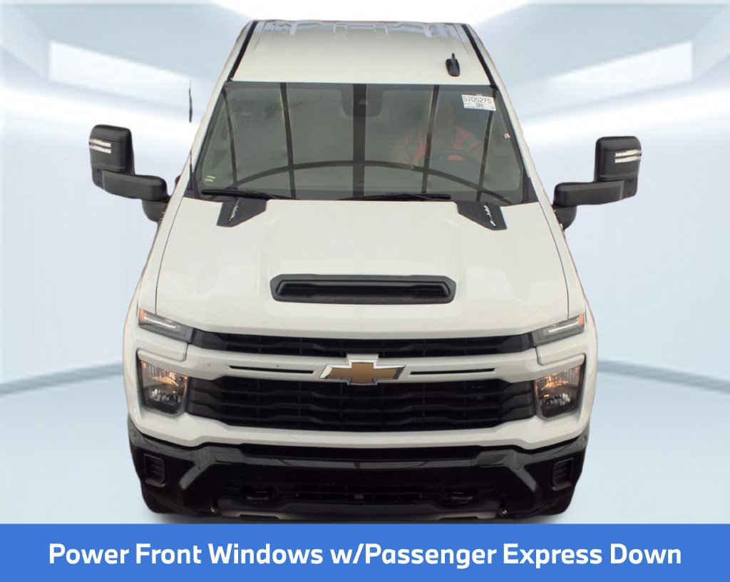 Used 2024 Chevrolet Silverado 2500 Custom w/ Custom Convenience Package AWD/4WD image 12