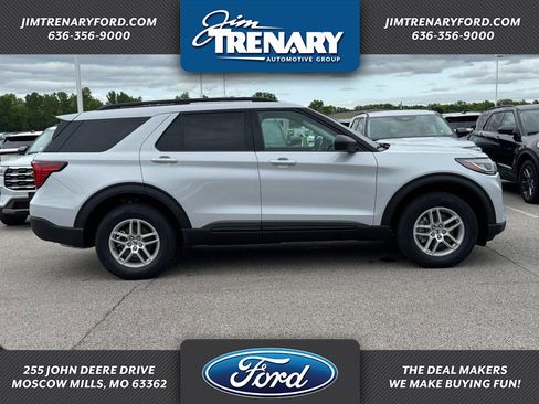New 2026 Ford Explorer Active AWD/4WD image 1