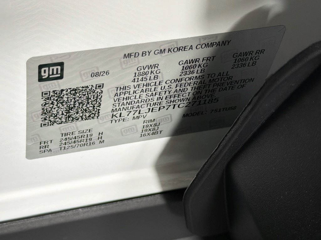 New 2026 Chevrolet Trax RS w/ Driver Confidence Package FWD image 30