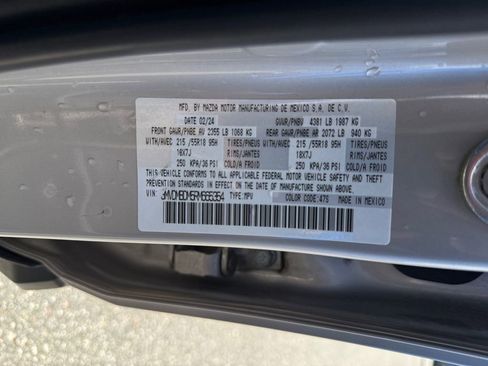 Used 2024 MAZDA CX-30 AWD 2.5 S w/ Premium Package image 30