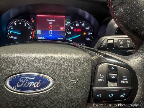 Used 2022 Ford Explorer ST-Line w/ Class IV Trailer Tow Package image 20