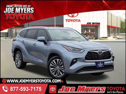 Used 2023 Toyota Highlander Platinum