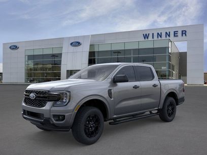 New 2025 Ford Ranger XLT w/ Black Appearance Package