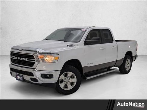 Used 2021 RAM 1500 Big Horn image 1