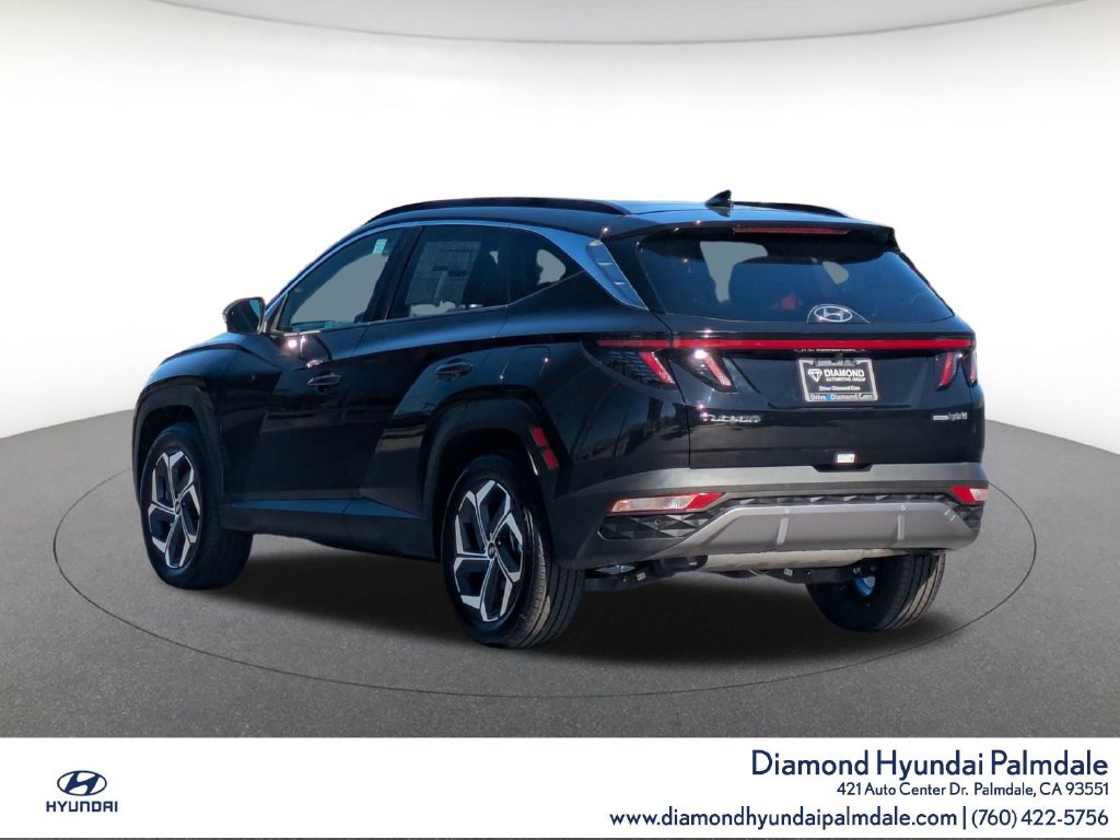 Used 2024 Hyundai Tucson Limited AWD/4WD image 4