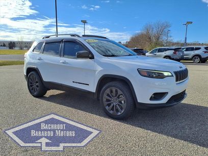 Used 2021 Jeep Cherokee Latitude Lux 80th Anniv w/ Quick Order Package 26U 80TH
