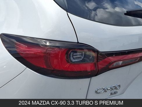 Certified 2024 MAZDA CX-90 3.3 Turbo S w/ Premium Package image 11