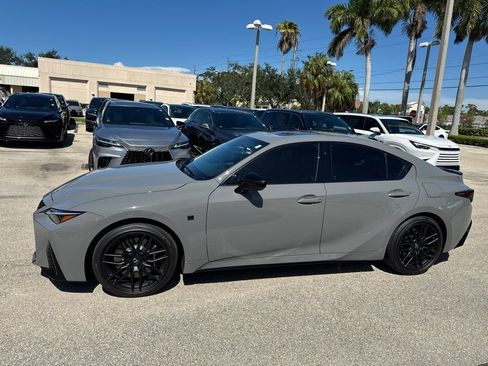 Certified 2024 Lexus IS 500 w/ Accessory Package 2 RWD image 4