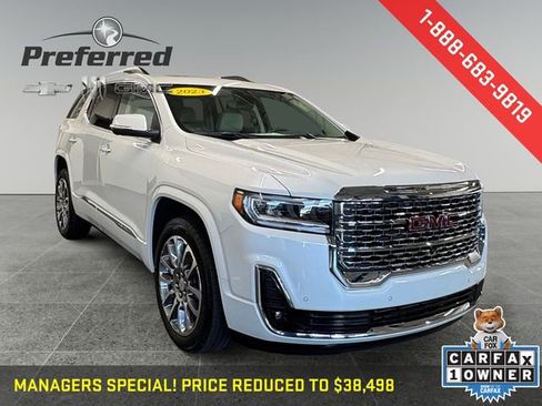 Certified 2023 GMC Acadia Denali w/ Denali Ultimate Package image 1