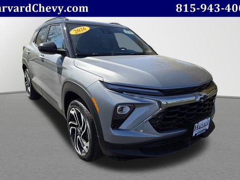 Used 2026 Chevrolet TrailBlazer RS AWD/4WD image 1