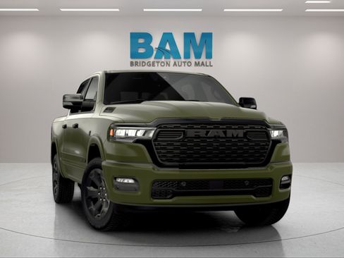 New 2026 RAM 1500 Big Horn AWD/4WD image 16