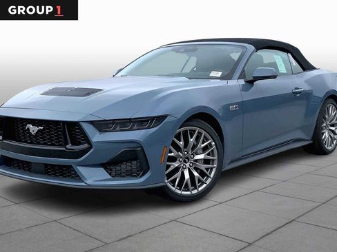 New 2025 Ford Mustang GT Premium image 1