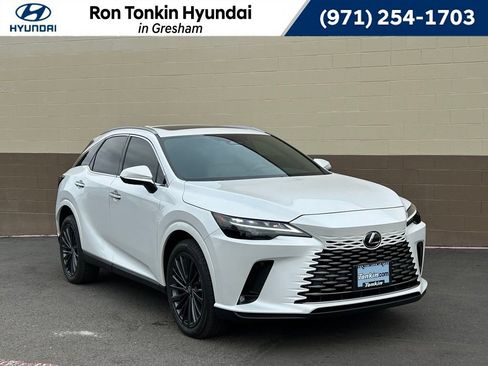 Used 2026 Lexus RX 350h w/ Convenience Package AWD/4WD image 1