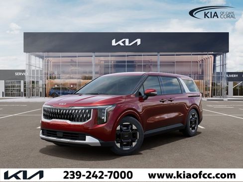 New 2026 Kia Carnival EX FWD image 1