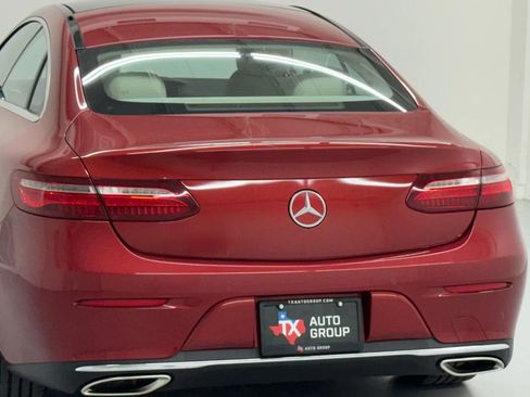 Used 2018 Mercedes-Benz E 400 Coupe image 13