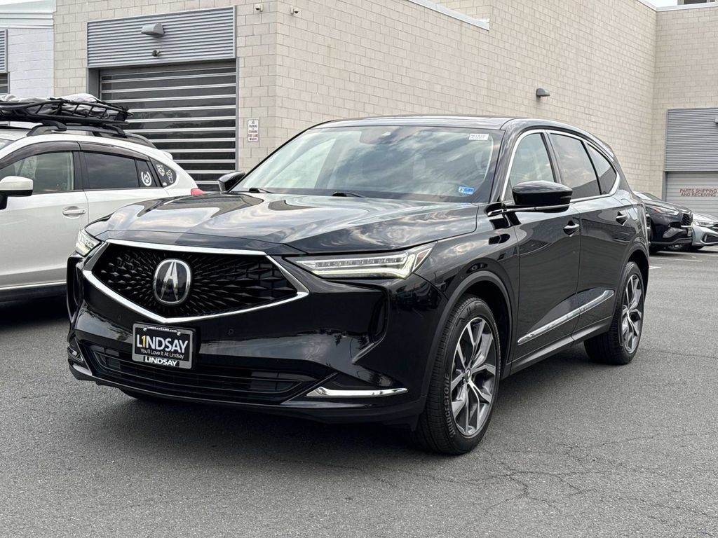Used 2023 Acura MDX w/ Technology Package AWD/4WD image 6