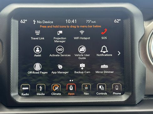 Used 2018 Jeep Wrangler Unlimited Sahara w/ Uconnect 4C Nav & Sound Group AWD/4WD image 33