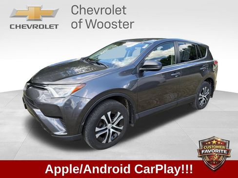 Used 2018 Toyota RAV4 LE w/ All Weather Liner Package AWD/4WD image 1