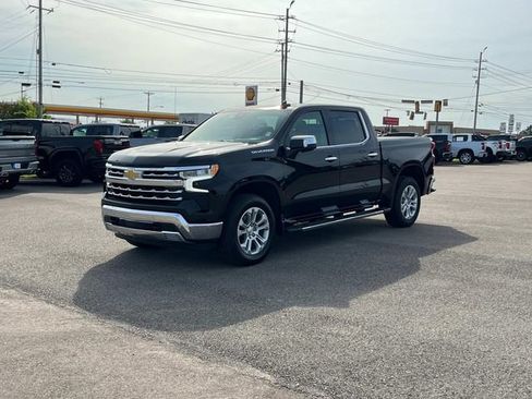 New 2026 Chevrolet Silverado 1500 LTZ w/ LTZ Premium Package RWD image 8